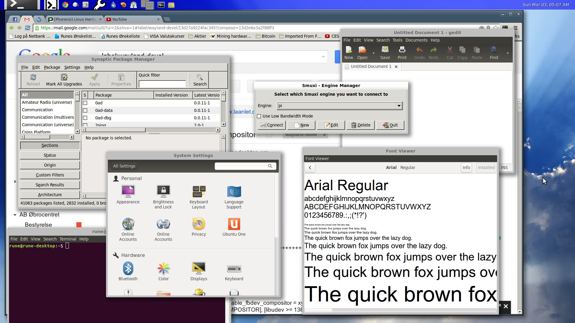 Tiling Window Managers