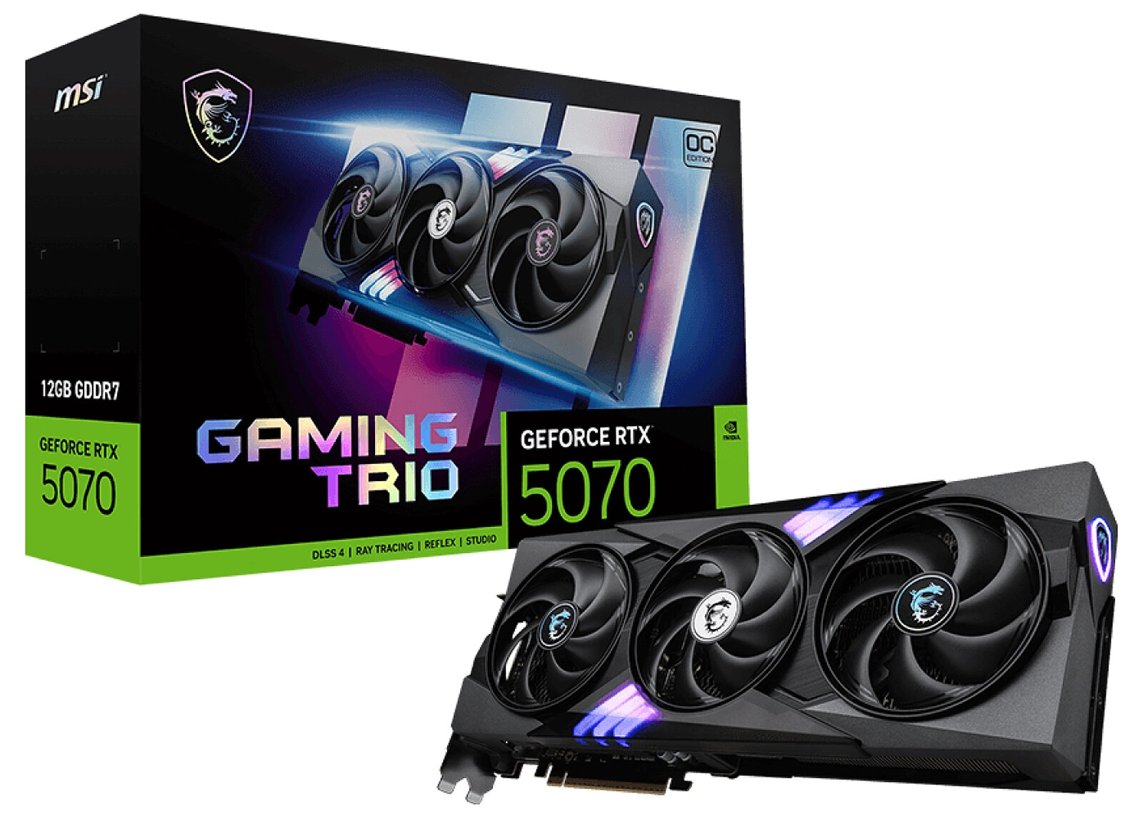 GeForce RTX 5070